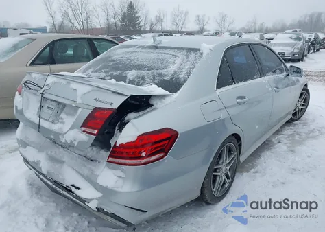 2014 Mercedes-Benz E 350 4Matic из США, поврежденный, VIN WDDHF8JB4EB042978